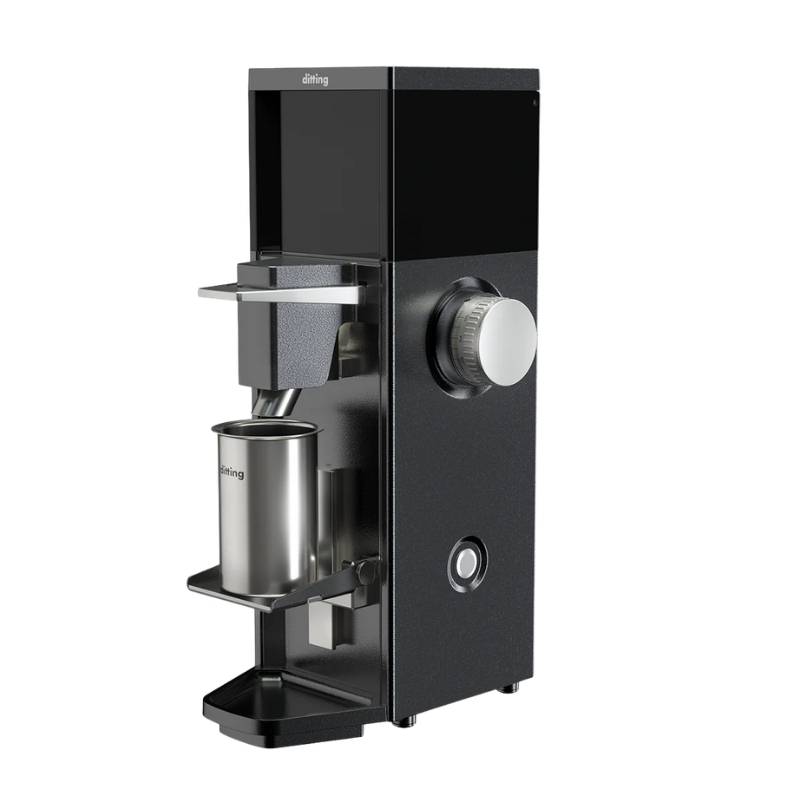 DİTTİNG 807LAB-SWEET On Demand Kahve Değirmeni, 80 mm, Siyah